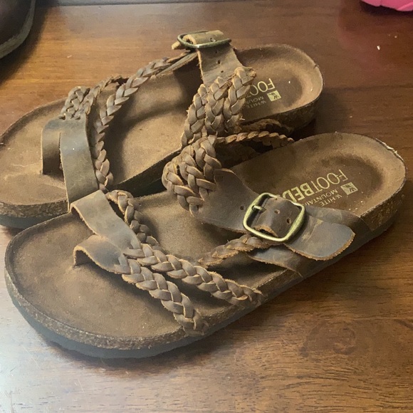 White Mountain Shoes - White Mountain braided sandals